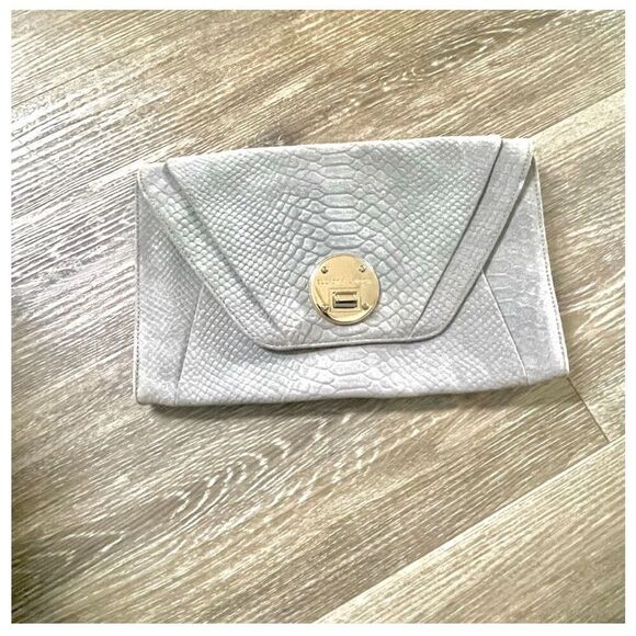 Elliot Lucca grey clutch bag - Picture 10 of 13